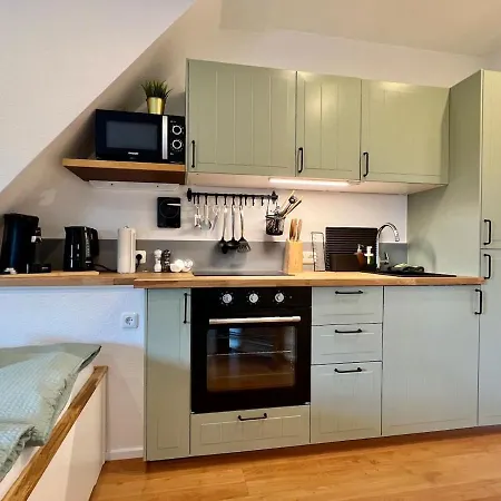 Stilvolles Mikroapartment In Goldscheuer - 1a Daire