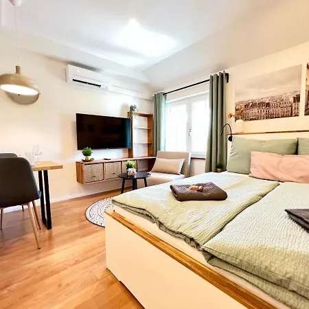 Stilvolles Mikroapartment In Goldscheuer - 1a Daire