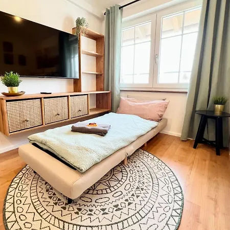 Stilvolles Mikroapartment In Goldscheuer - 1a Daire *