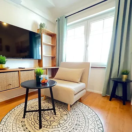 Stilvolles Mikroapartment In Goldscheuer - 1a Daire *